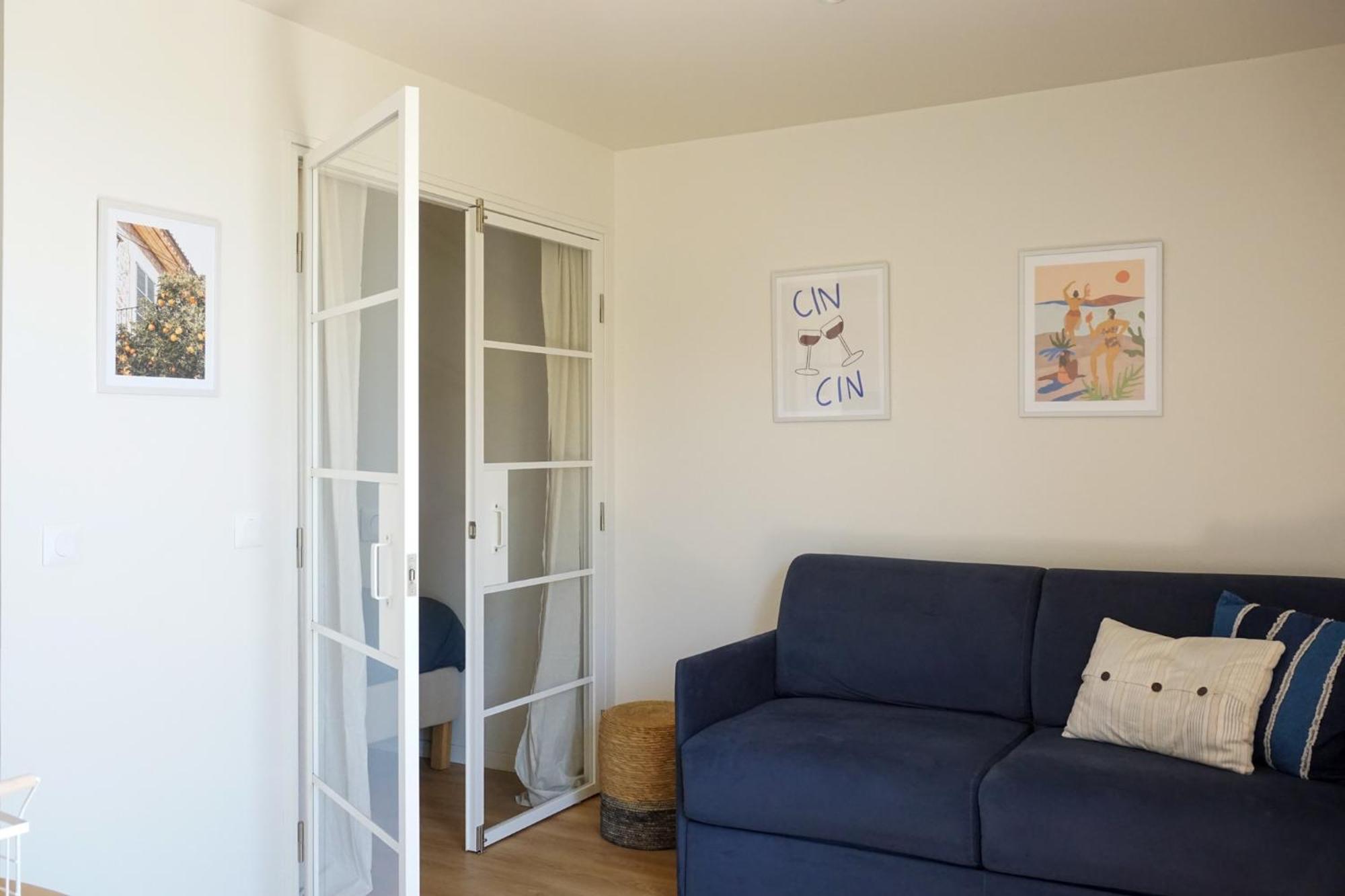 Le Soleil Bleu Hyerois Appartement Hyères Buitenkant foto