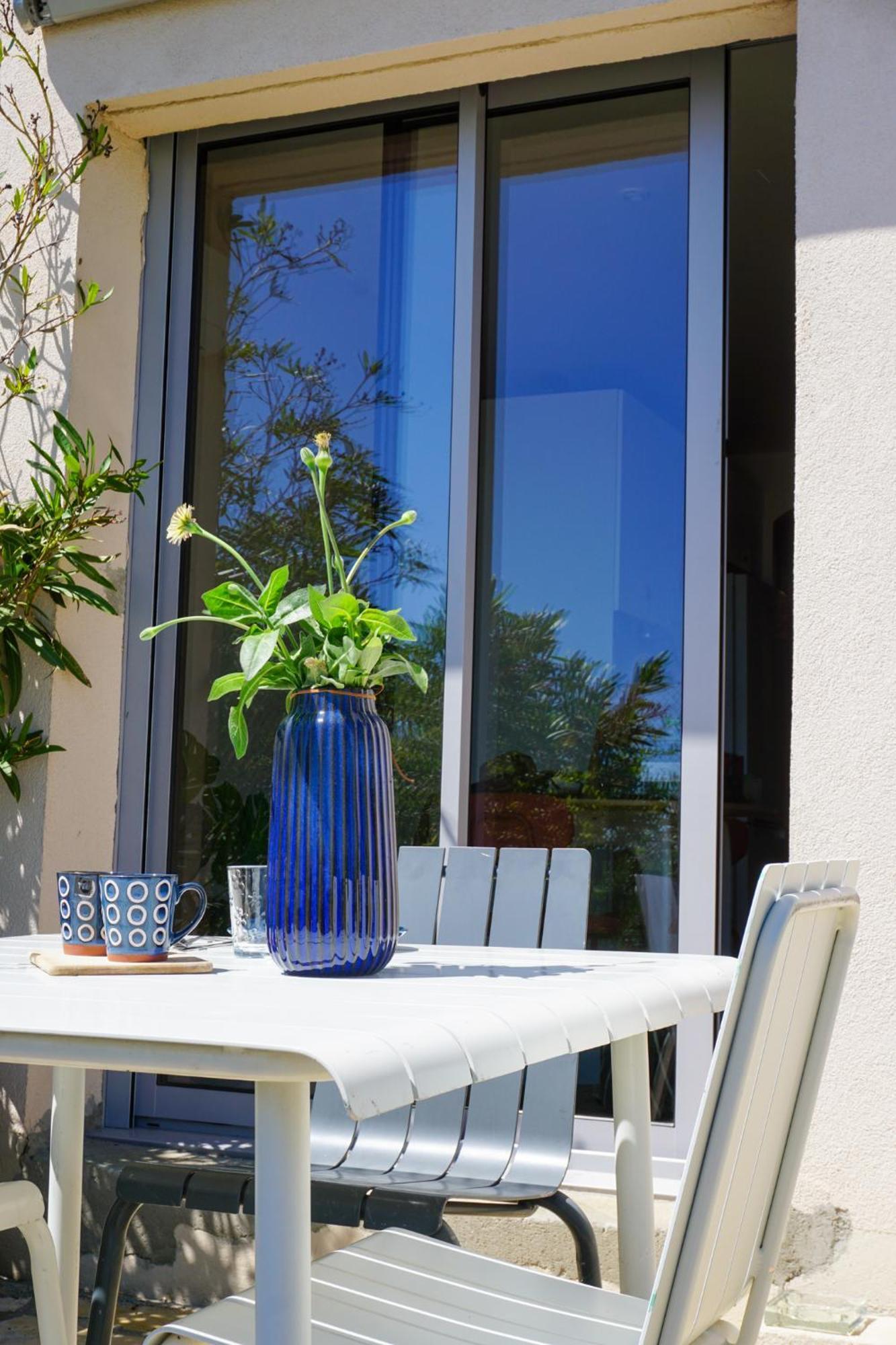 Le Soleil Bleu Hyerois Appartement Hyères Buitenkant foto